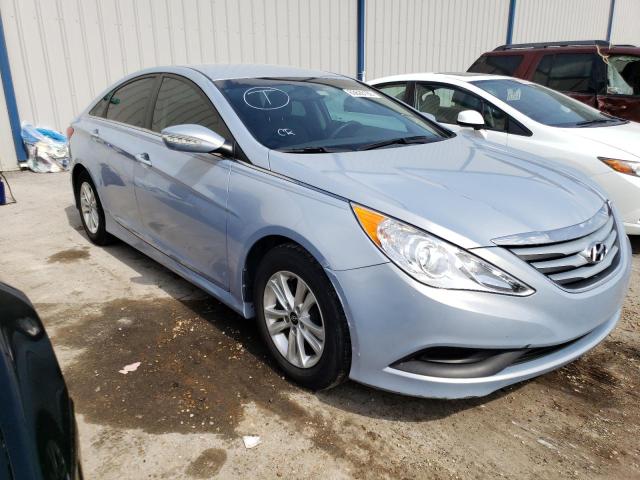 HYUNDAI SONATA GLS 2014 5npeb4ac9eh924821