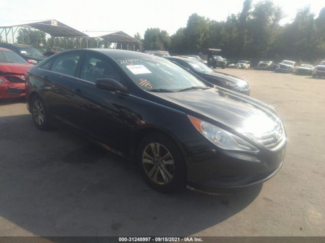 HYUNDAI SONATA 2014 5npeb4ac9eh924981