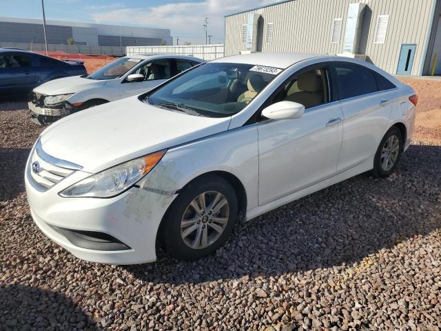 HYUNDAI SONATA 2014 5npeb4ac9eh925273