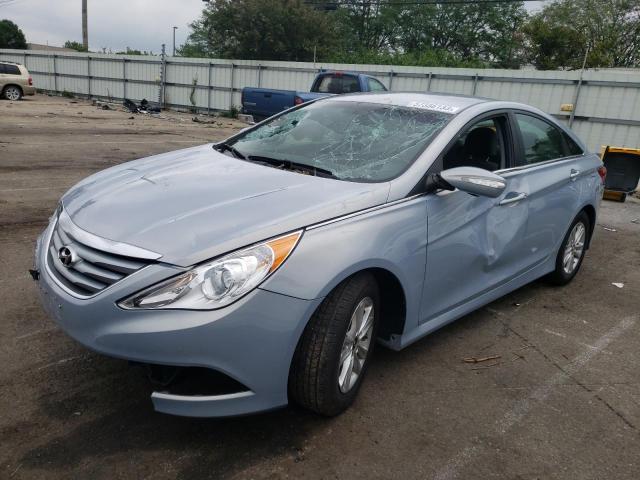 HYUNDAI SONATA GLS 2014 5npeb4ac9eh925628