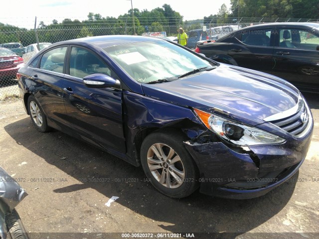 HYUNDAI SONATA 2014 5npeb4ac9eh926343