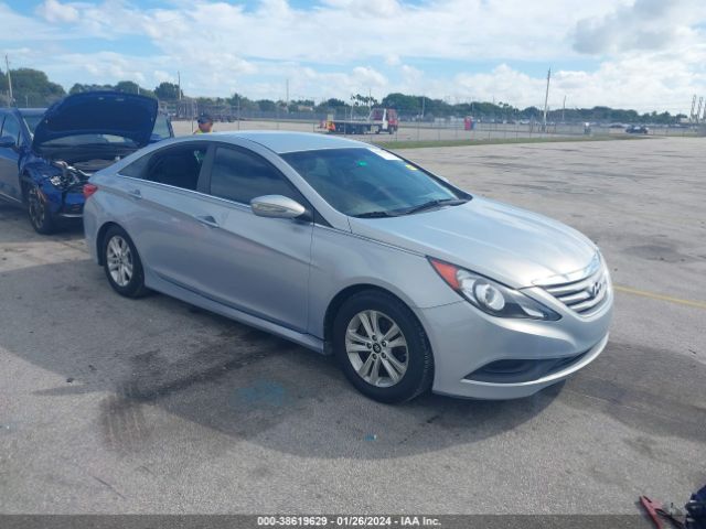 HYUNDAI SONATA 2014 5npeb4ac9eh927539