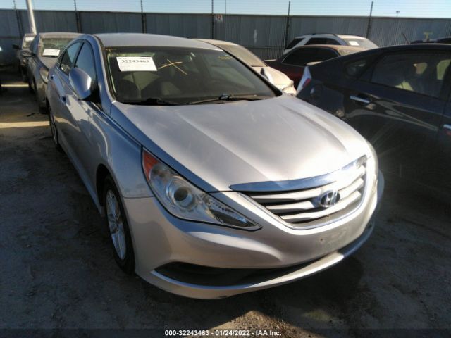 HYUNDAI SONATA 2014 5npeb4ac9eh927671