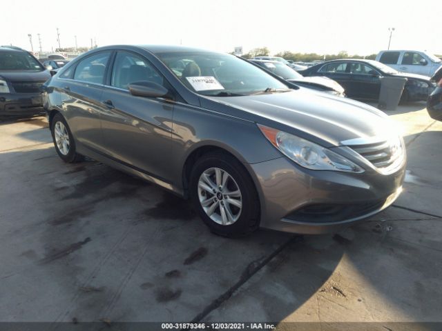 HYUNDAI SONATA 2014 5npeb4ac9eh927749