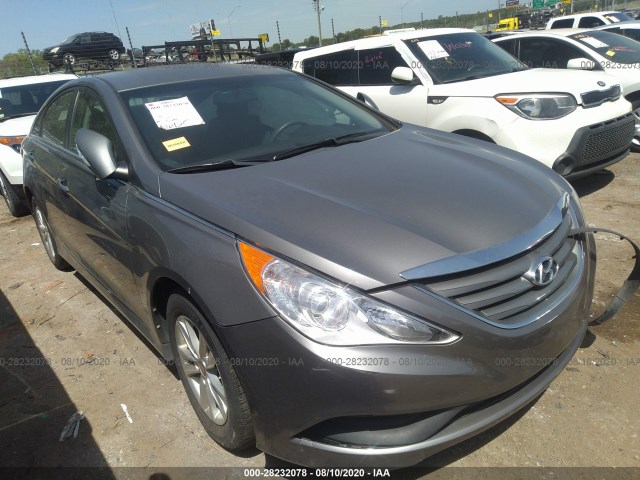 HYUNDAI SONATA 2014 5npeb4ac9eh927962