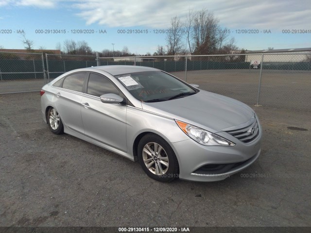 HYUNDAI SONATA 2014 5npeb4ac9eh928951