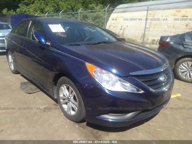 HYUNDAI SONATA 2014 5npeb4ac9eh929257