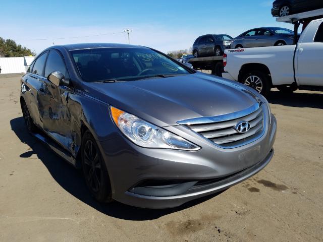 HYUNDAI SONATA GLS 2014 5npeb4ac9eh931297