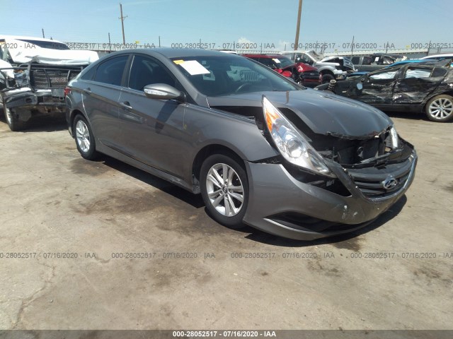 HYUNDAI SONATA 2014 5npeb4ac9eh931316