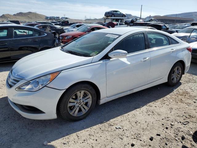 HYUNDAI SONATA GLS 2014 5npeb4ac9eh931428