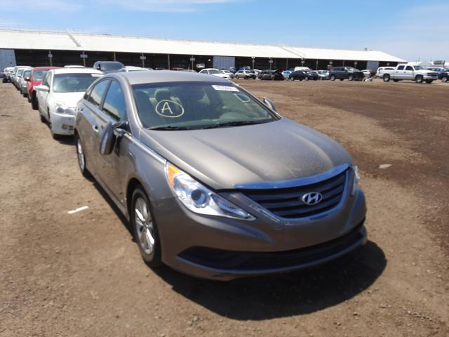 HYUNDAI SONATA GLS 2014 5npeb4ac9eh933048