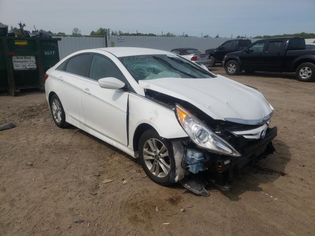 HYUNDAI SONATA GLS 2014 5npeb4ac9eh934006