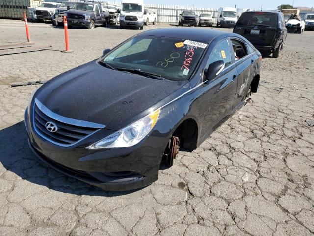 HYUNDAI SONATA 2014 5npeb4ac9eh934703