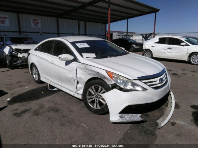 HYUNDAI SONATA 2014 5npeb4ac9eh934958