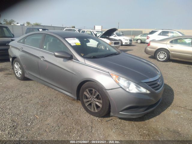 HYUNDAI SONATA 2014 5npeb4ac9eh935320