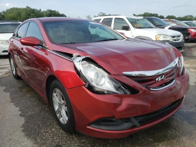 HYUNDAI SONATA GLS 2014 5npeb4ac9eh936015