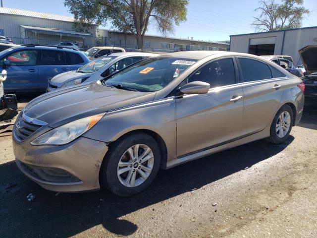 HYUNDAI SONATA 2014 5npeb4ac9eh936371