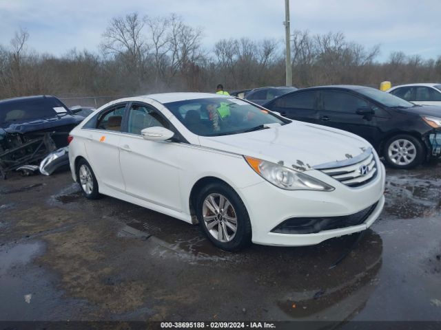 HYUNDAI SONATA 2014 5npeb4ac9eh937598