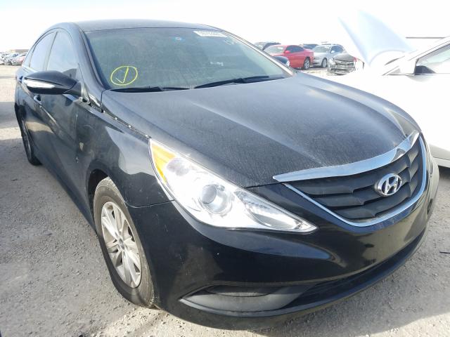 HYUNDAI SONATA GLS 2014 5npeb4ac9eh937763