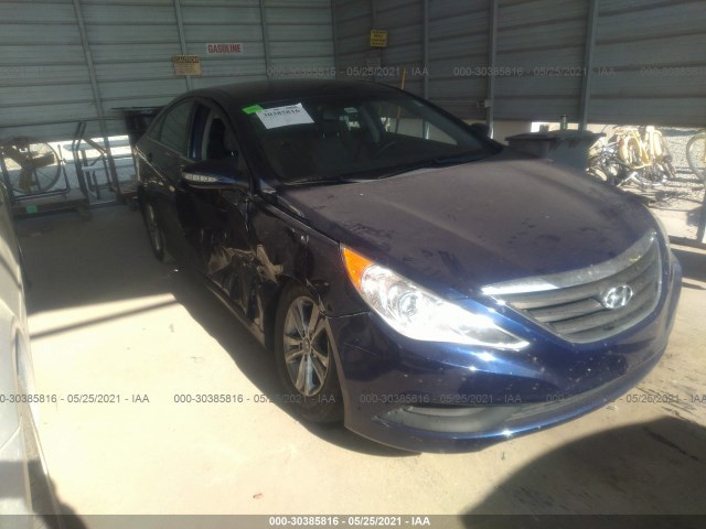 HYUNDAI SONATA 2014 5npeb4ac9eh937942