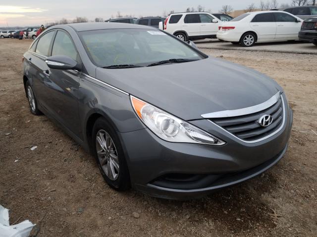 HYUNDAI SONATA GLS 2014 5npeb4ac9eh938668