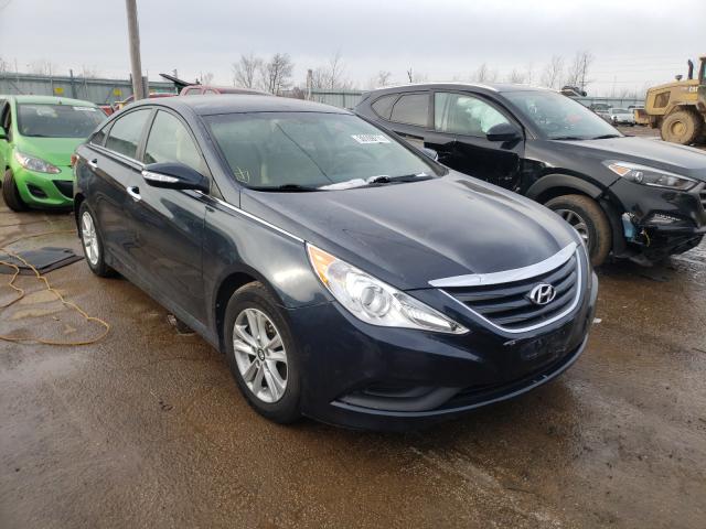 HYUNDAI SONATA GLS 2014 5npeb4ac9eh939268