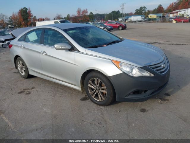 HYUNDAI SONATA 2014 5npeb4ac9eh939979