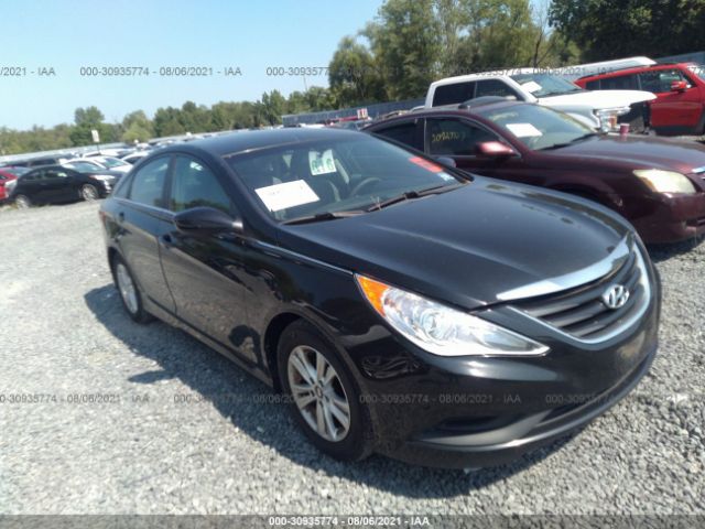 HYUNDAI SONATA 2014 5npeb4ac9eh940257