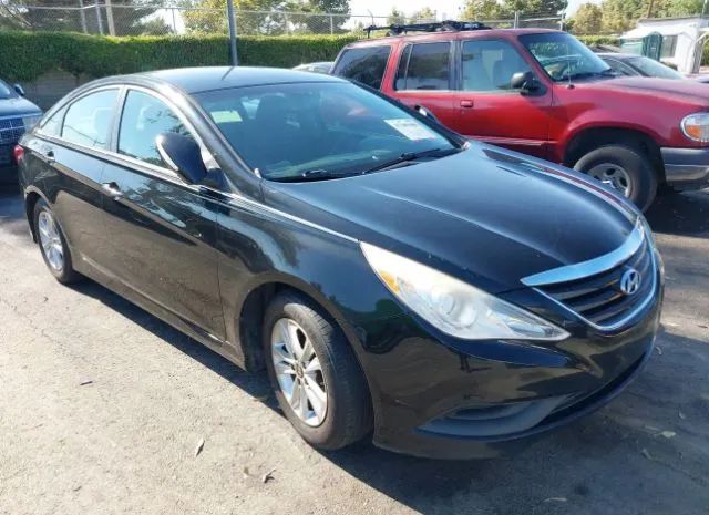 HYUNDAI SONATA 2014 5npeb4ac9eh940596