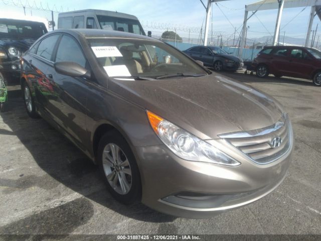 HYUNDAI SONATA 2014 5npeb4ac9eh941019