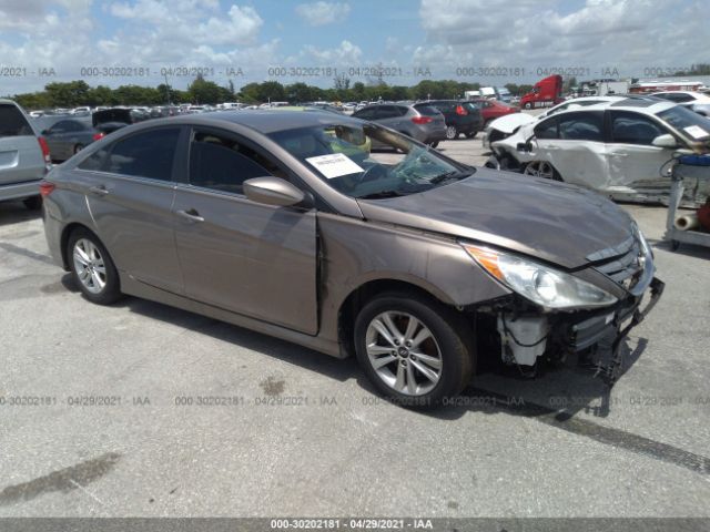 HYUNDAI SONATA 2014 5npeb4ac9eh941036