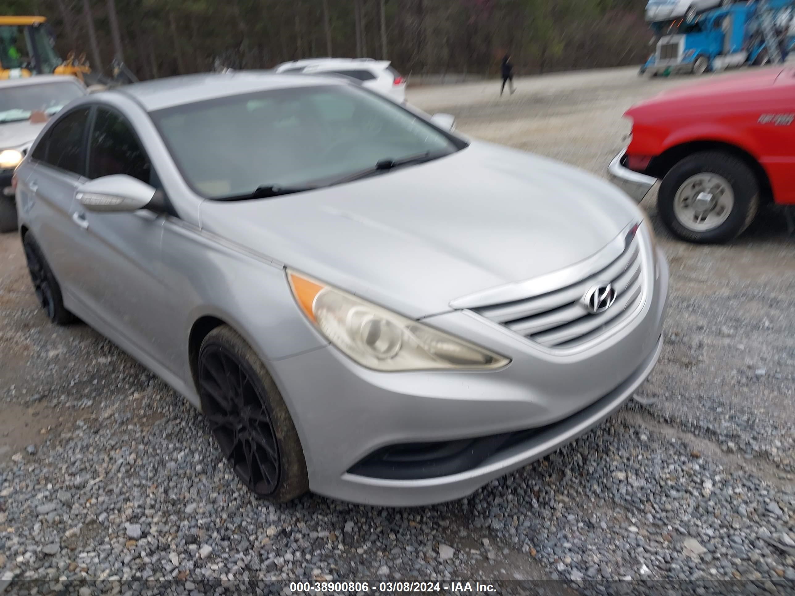 HYUNDAI SONATA 2014 5npeb4ac9eh941537