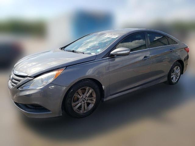 HYUNDAI SONATA 2014 5npeb4ac9eh942980