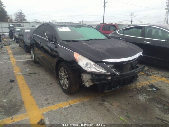 HYUNDAI SONATA 2014 5npeb4ac9eh943367