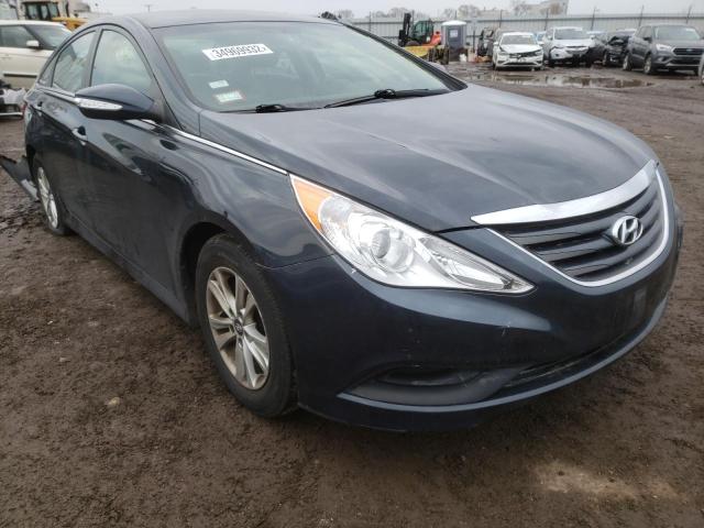 HYUNDAI SONATA GLS 2014 5npeb4ac9eh943577