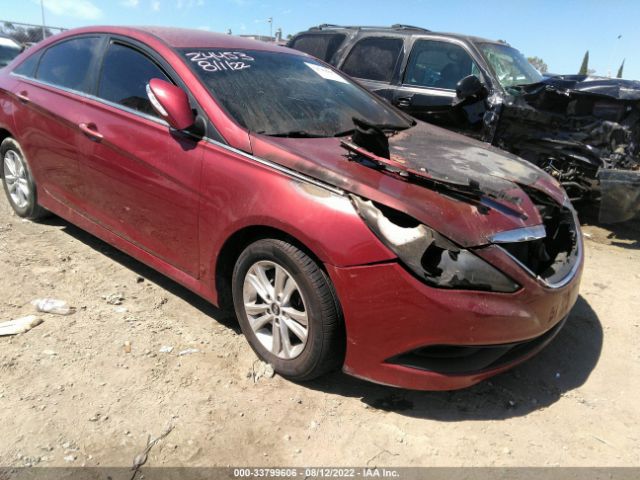 HYUNDAI SONATA 2014 5npeb4ac9eh944874