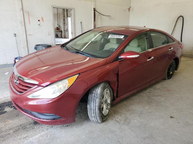 HYUNDAI SONATA 2014 5npeb4ac9eh945197