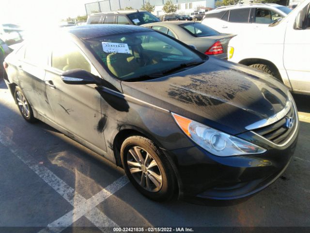 HYUNDAI SONATA 2014 5npeb4ac9eh945491