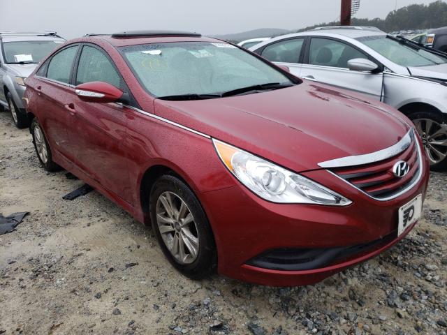 HYUNDAI SONATA GLS 2014 5npeb4ac9eh945605