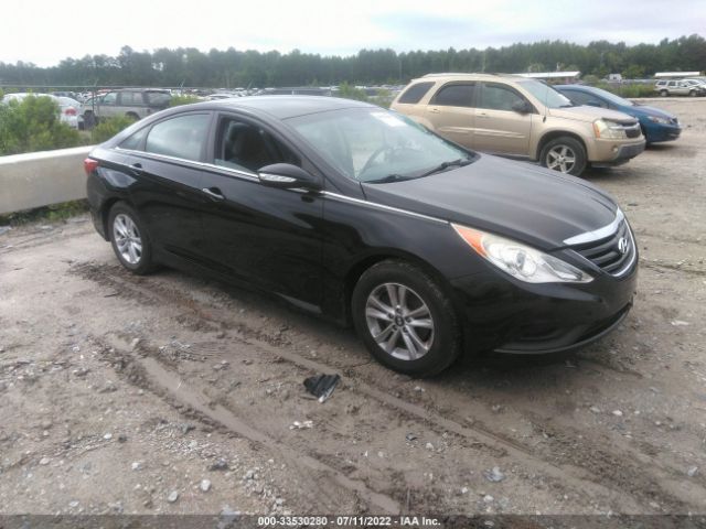 HYUNDAI SONATA 2014 5npeb4ac9eh946124