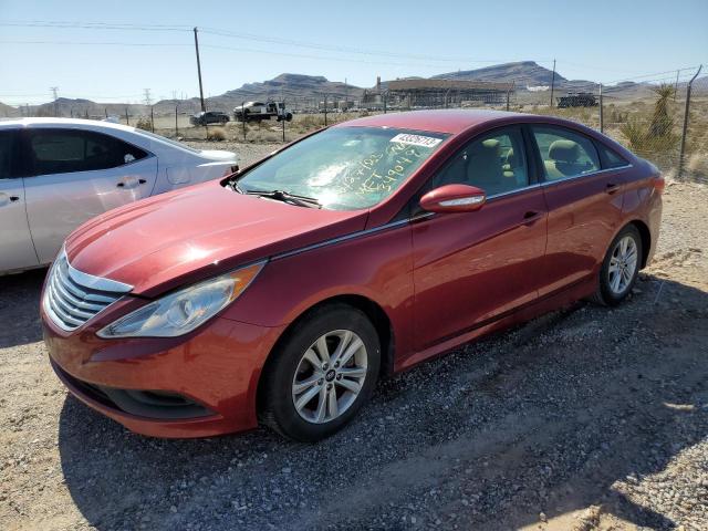 HYUNDAI SONATA GLS 2014 5npeb4ac9eh947001