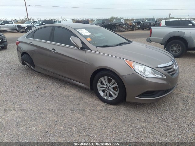 HYUNDAI SONATA 2014 5npeb4ac9eh947631