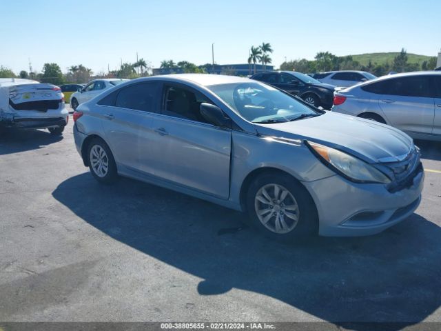 HYUNDAI SONATA 2012 5npeb4acach496945