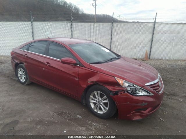 HYUNDAI SONATA 2011 5npeb4acxbh003140