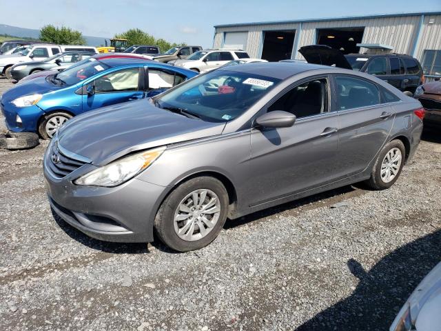 HYUNDAI SONATA GLS 2011 5npeb4acxbh013246