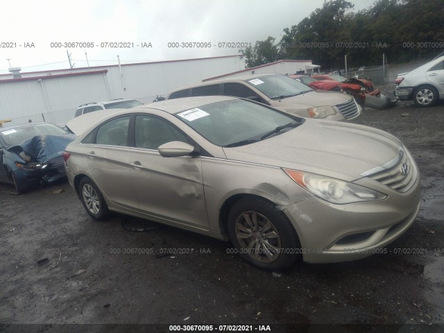 HYUNDAI SONATA 2011 5npeb4acxbh013943