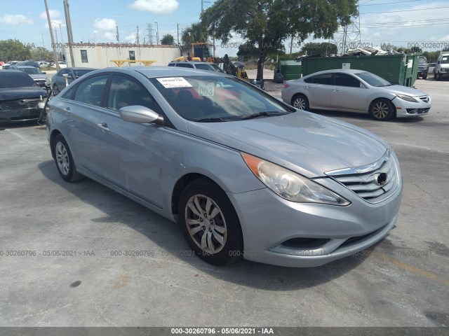 HYUNDAI SONATA 2011 5npeb4acxbh015305