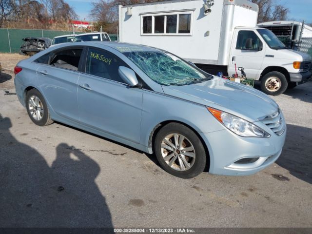 HYUNDAI SONATA 2011 5npeb4acxbh024487