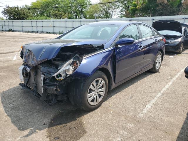 HYUNDAI SONATA GLS 2011 5npeb4acxbh027549