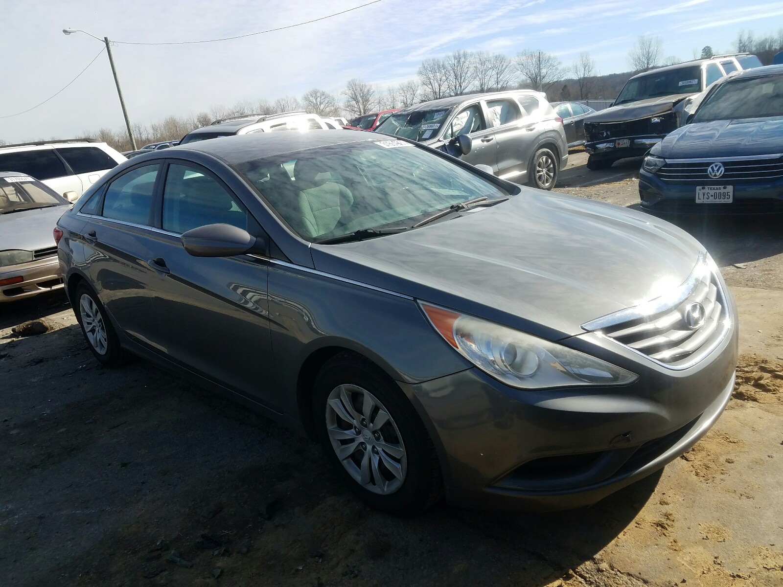 HYUNDAI SONATA GLS 2011 5npeb4acxbh028880